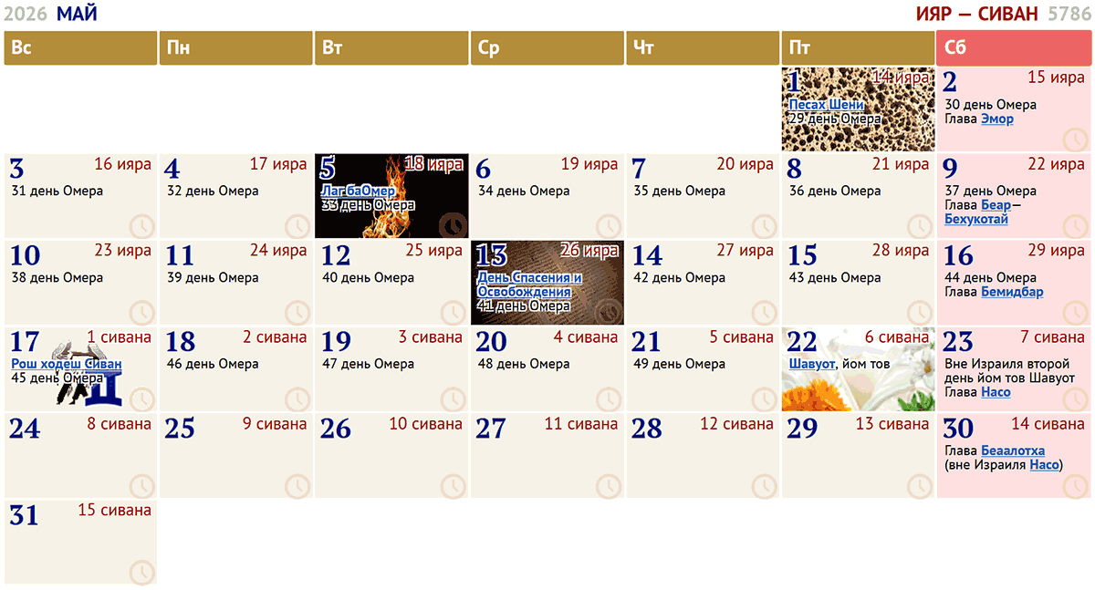 май / нисан — ияр