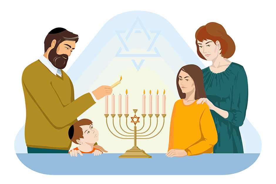 Нужно ли детей в семье учить еврейским традициям? Если да, то каким?