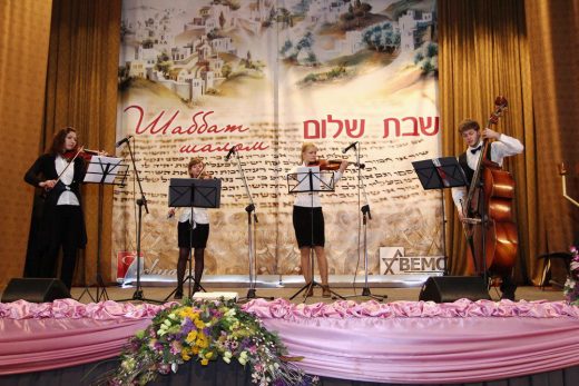 Пурим-2014 в Виннице: концерт еврейской музыки и фуршет
