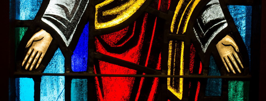 Jesus-Stained-Glass-Religious-Stock-Image