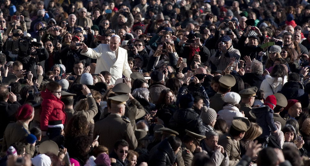 Десятка лучших историй о Папе Франциске (на данный момент)