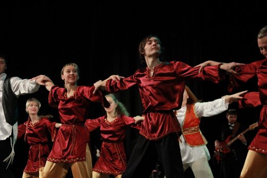 Концерт еврейской музыки и танца "Свет местечка" в Кишиневе. Фотогалерея