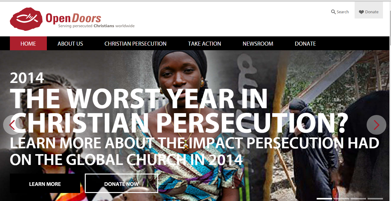 Уходящий 2014 год установил рекорд по количеству преследований христиан