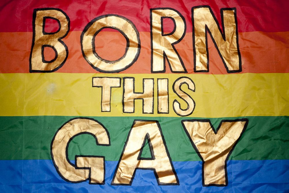 Гомосексуалистами рождаются? Неправда!