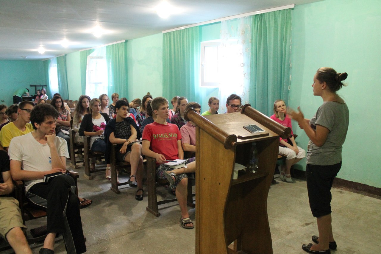 2-7 августа - Молодёжная молитвенная школа под Бердичевом. Приглашаем!