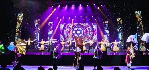 Второй Международный Фестиваль еврейской музыки и танца в Киеве. Фото
