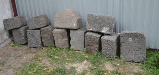 "Время собирать камни": в Белой Церкви восстановили камни с еврейского кладбища