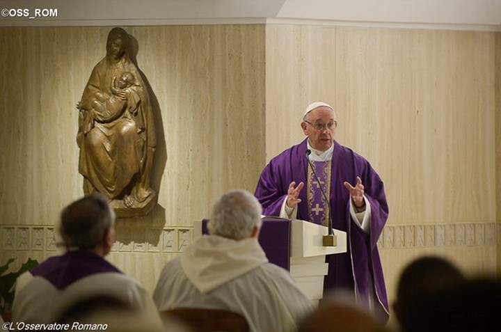Папа Франциск: Христианство - это религия конкретных благих дел, а не «религия слов»