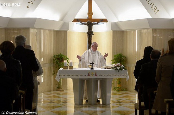 Франциск: и в наши дни в Церкви есть сопротивление Святому Духу, но Он всегда побеждает