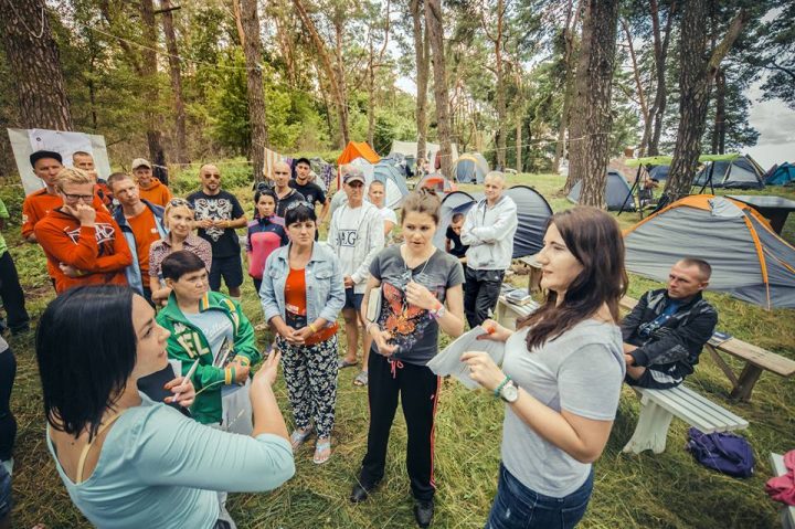 В Райгородке прошёл лагерь для служителей центров реабилитации. Фото