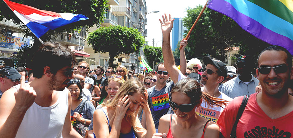 Gay Pride Parade Tel Aviv June 07/2013