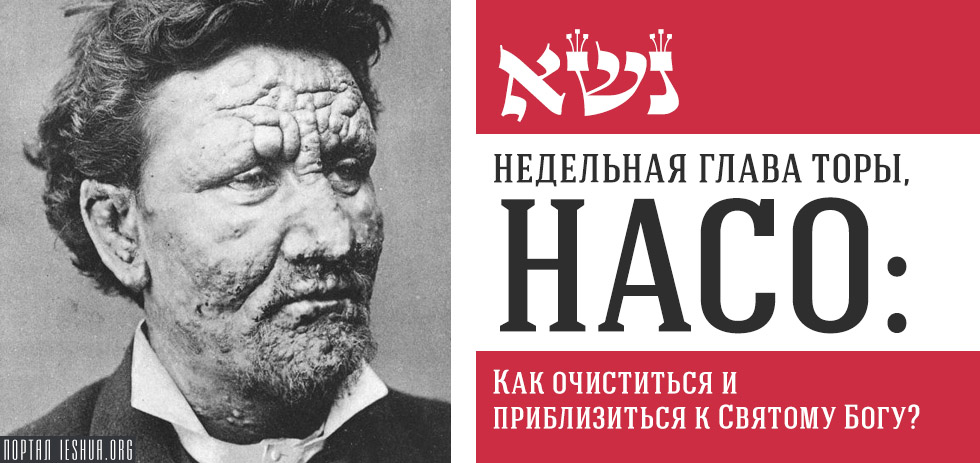 Глава Торы. Насо: Как очиститься и приблизиться к Святому Богу?