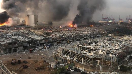 Взрыв в порту Бейрута: есть погибшие, более двух тысяч пострадавших