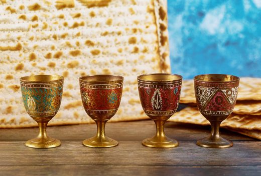 Мессия Иешуа в четырёх чашах Песаха