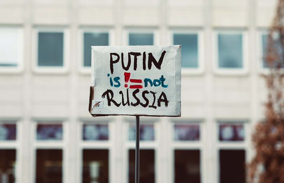 Российские политэмигранты создали Антивоенный комитет