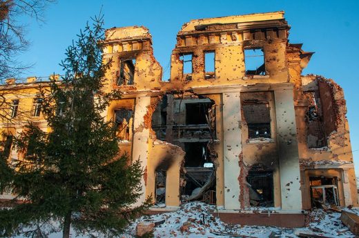 17-й день войны. Взрывы в Днепре, в Чернигове разрушена гостиница, в Николаеве обстреляна онкобольница
