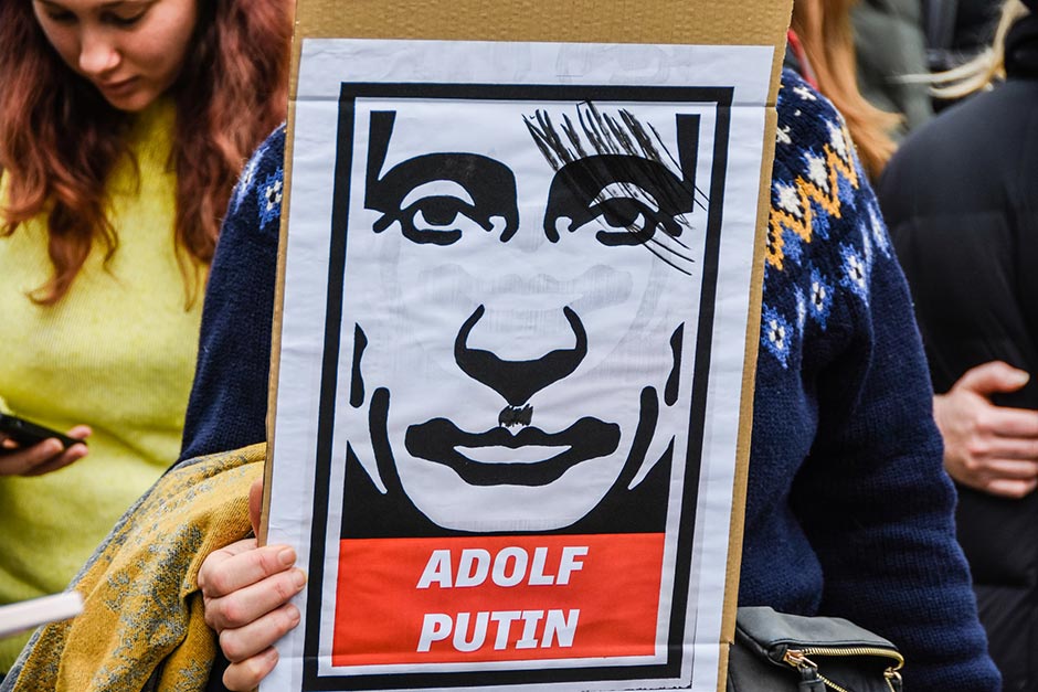 Даниэль Джастер: ярость Путина и пример Норвегии