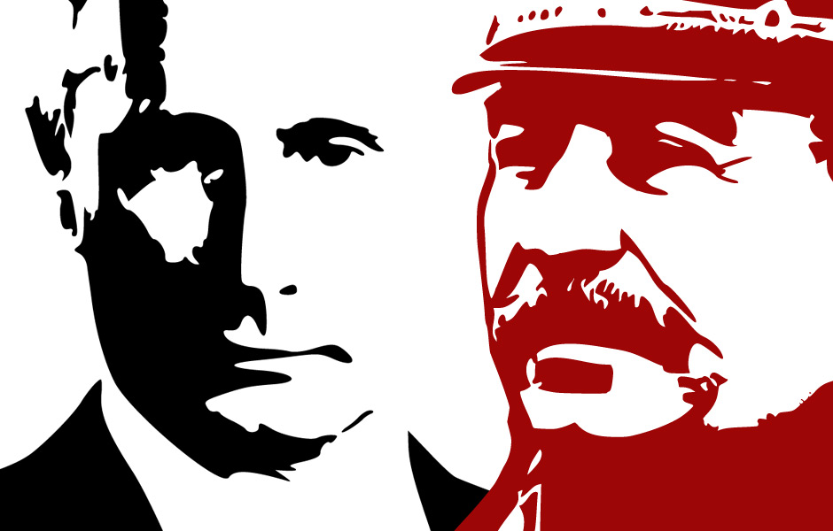 Путин — это новый Сталин