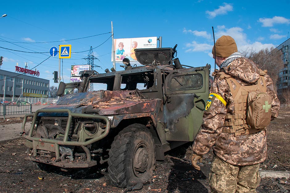 «Происходит что-то необъяснимое»: пастор о том, что делает Бог среди украинских солдат