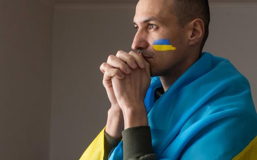 Когда над Украиной нависает тяжёлый дух смерти, Дух Святой вдохновляет украинских христиан