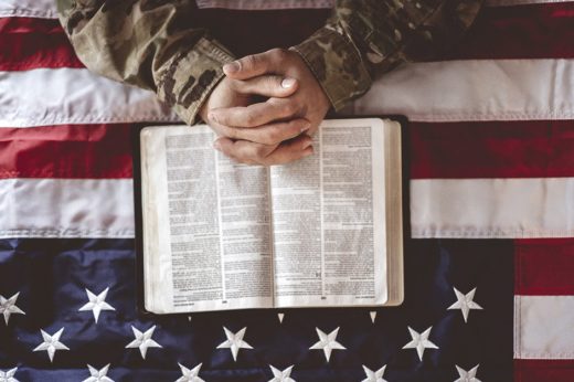 Разница между патриотизмом и христианской верой
