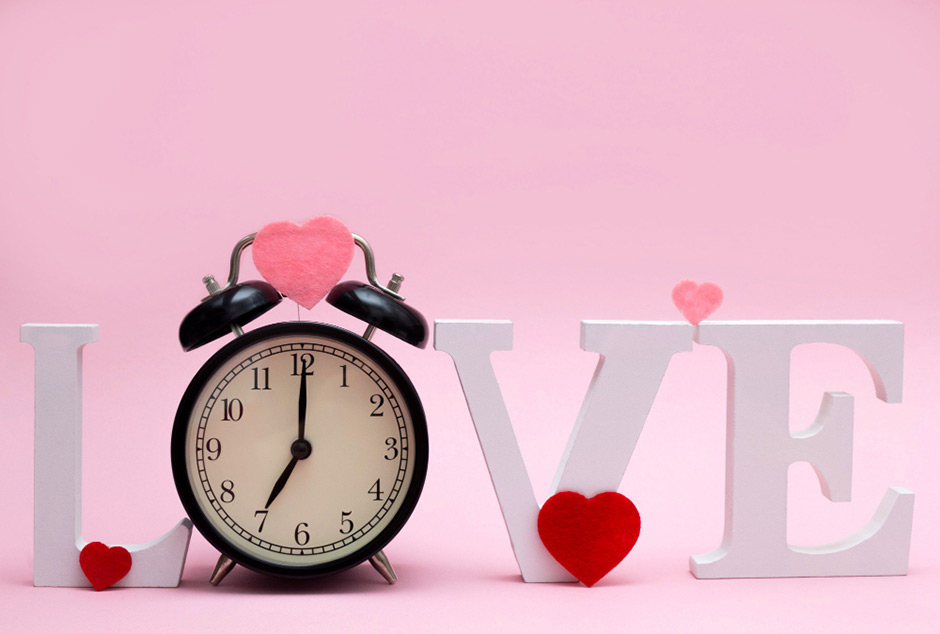 Время – лучшее выражение любви