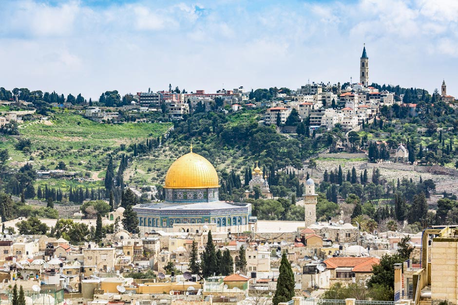 Как горы окружают Иерусалим: библейский и современный взгляд