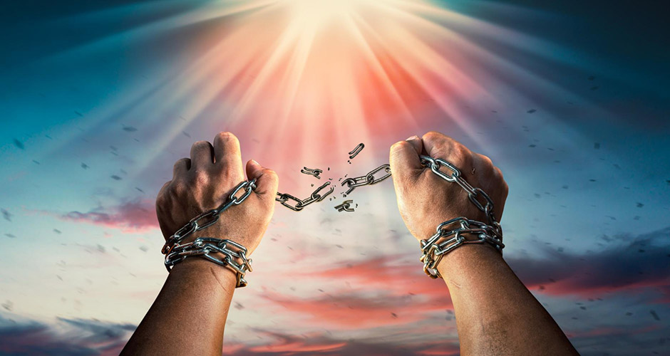 Красота святости против рабства законничества