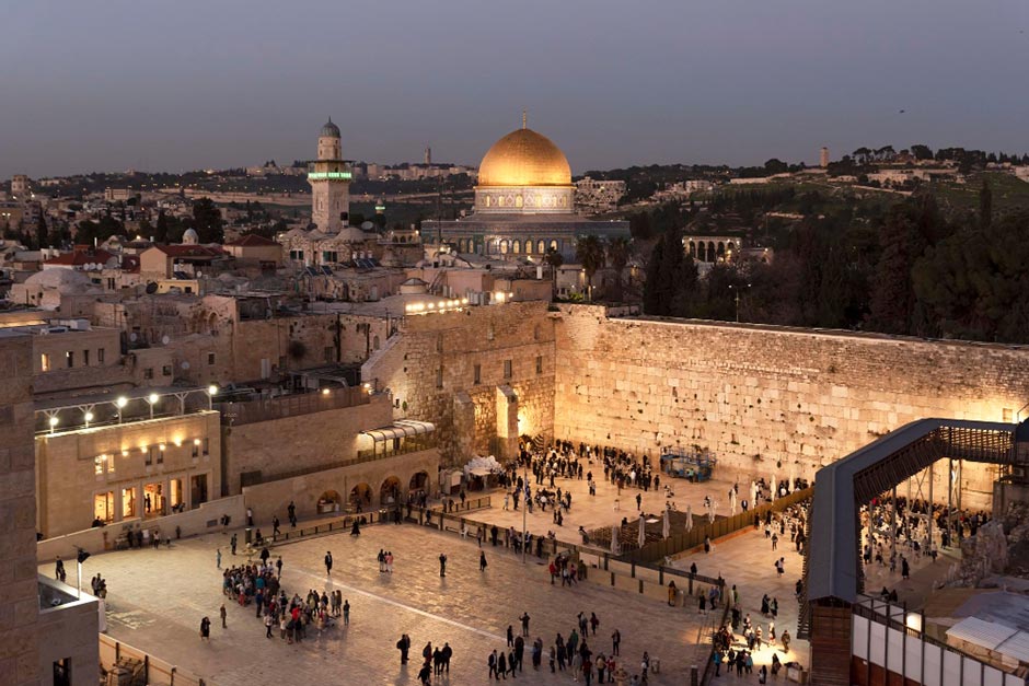 Dome of the Rock Иерусалим