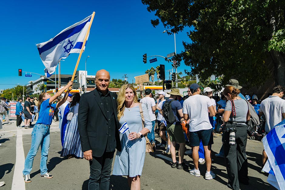 Грег Лори: Христиане должны выступать в защиту еврейских друзей и противостоять антисемитизму 