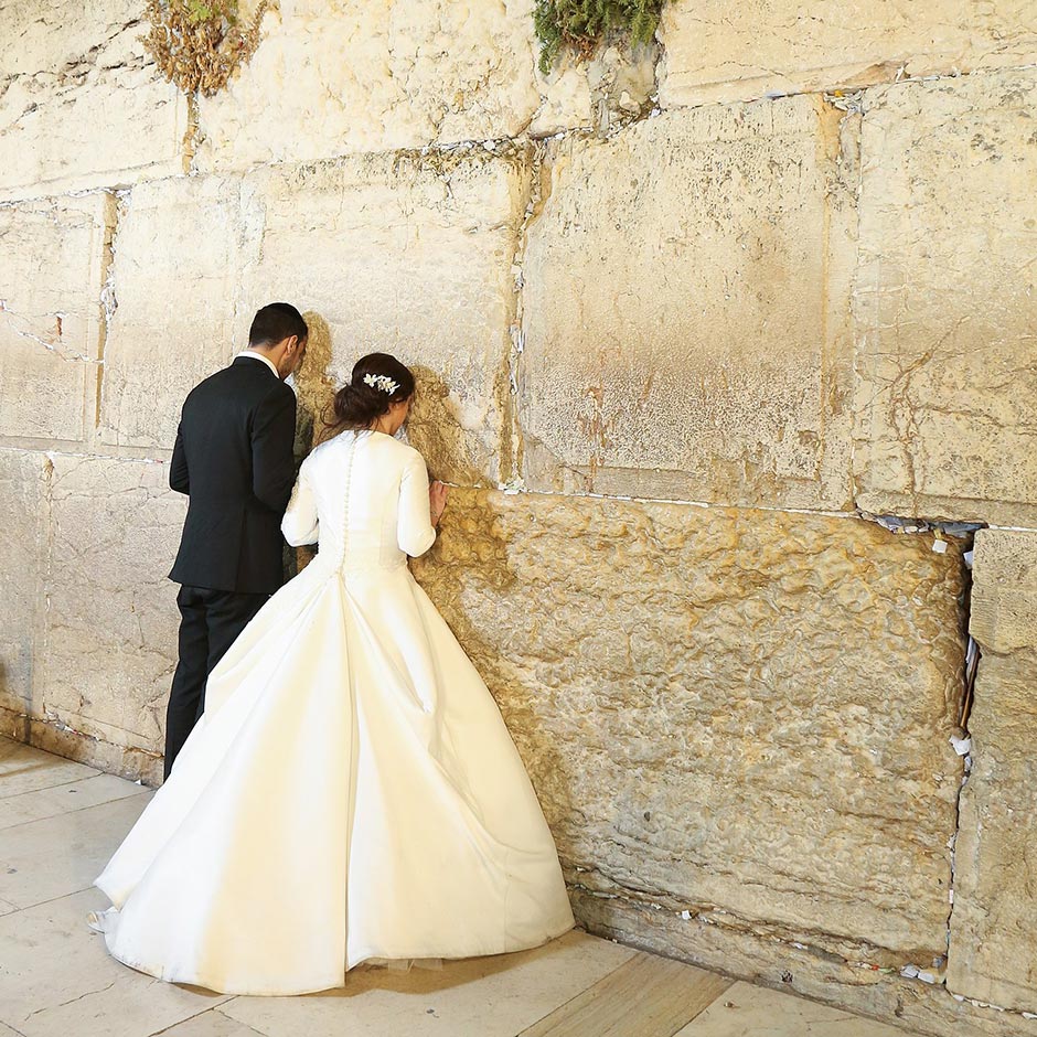 Интересная параллель между войной в Израиле и еврейской свадьбой