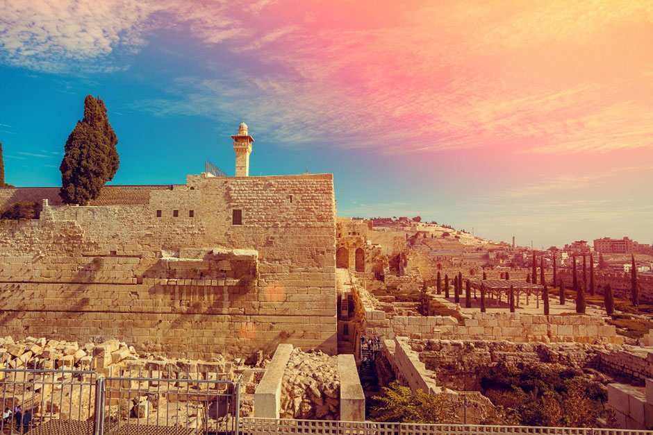 Иисус возвращается в Иерусалим