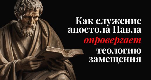 Как служение апостола Павла опровергает теологию замещения