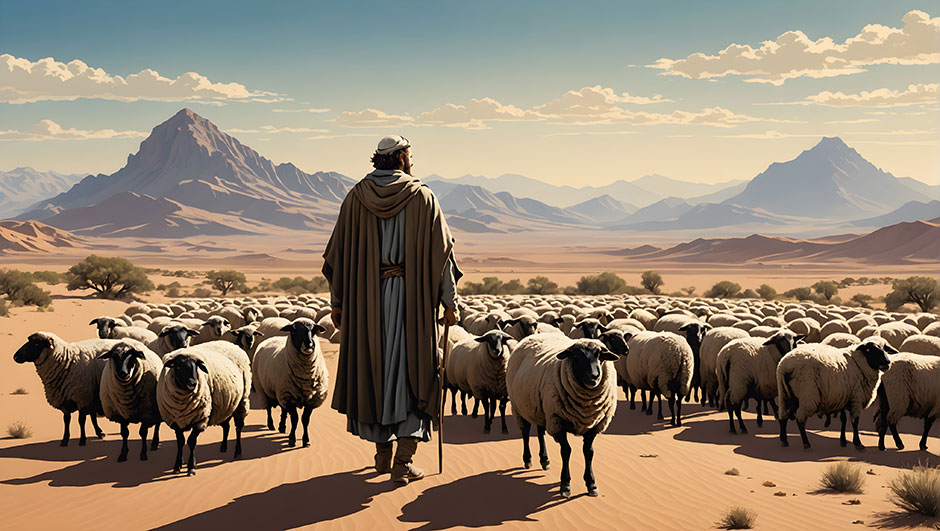 «Моисей пас овец у Иофора»: 4 урока в подготовке к Песаху