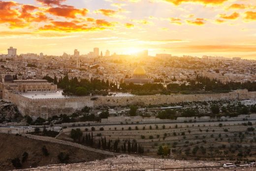 Иерусалим: когда столица — сердце нации