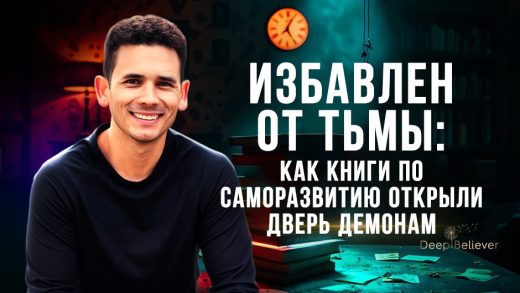 Избавлен от тьмы: как книги по саморазвитию открыли дверь демонам