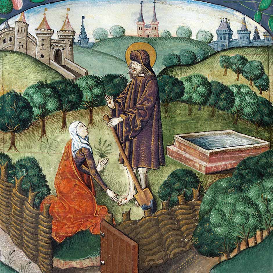 Пасха глазами Марии Магдалины