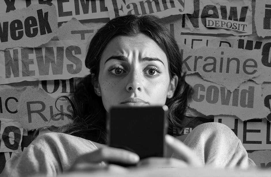 Защищайте радость в цикле мрачных новостей