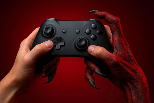 Не променяйте свое призвание на джойстик