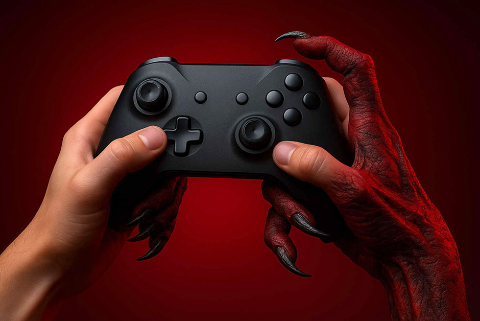 Не променяйте свое призвание на джойстик