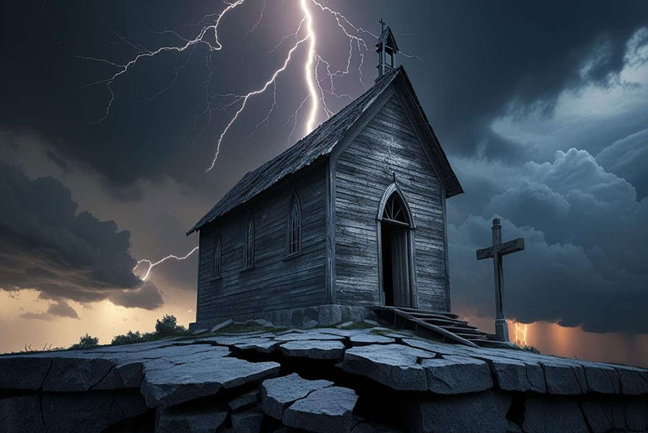 Сотрясение церкви показывает, кто устоит в конце времён