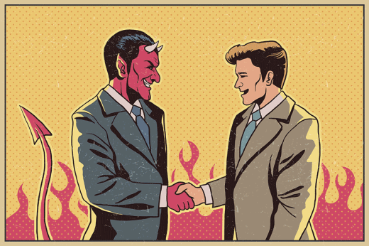 Заключая мир с дьяволом