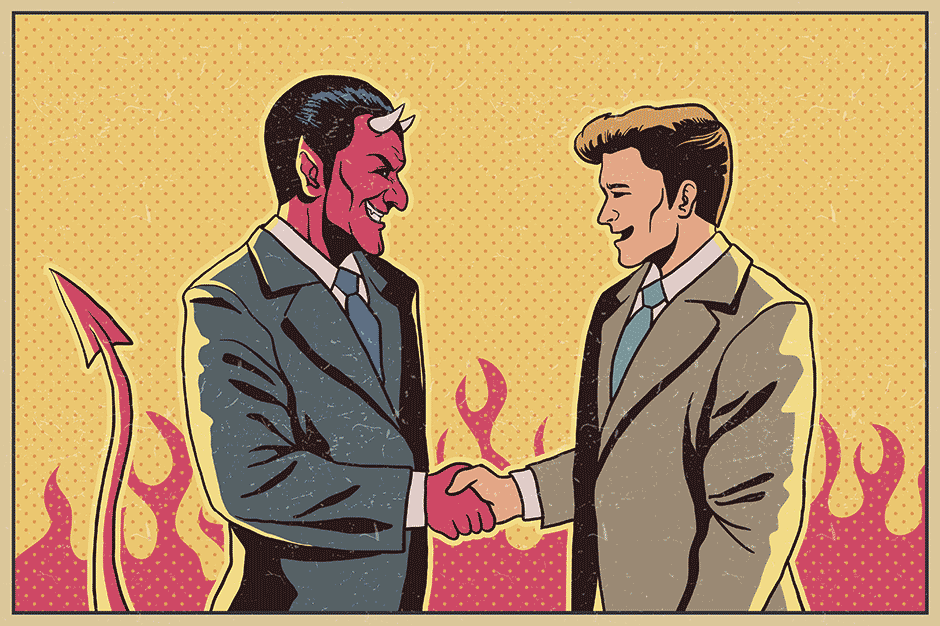 Заключая мир с дьяволом