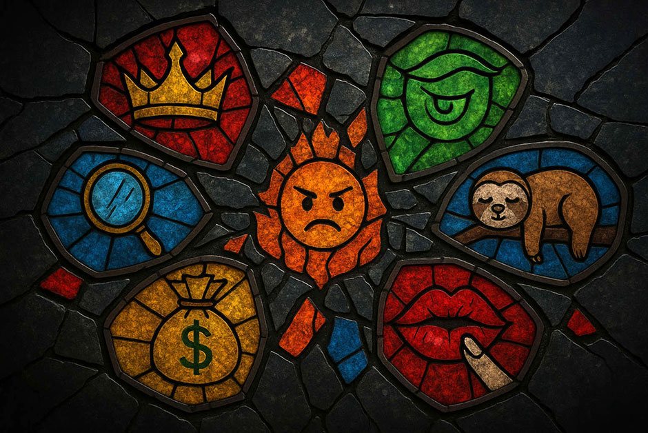 7 смертных грехов: христианское руководство