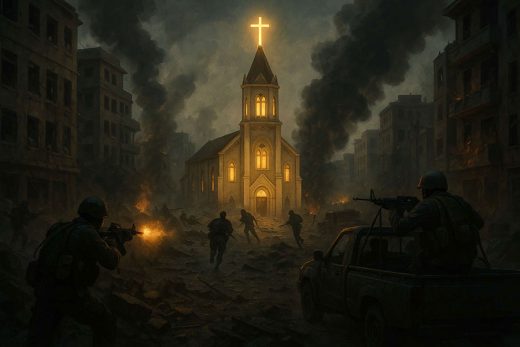 Героический пастор остаётся в зоне боевых действий, продолжая служение под обстрелами