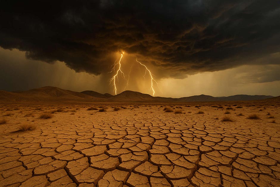 Пророчество в пыли: Иран страдает от засухи, а Израиль процветает