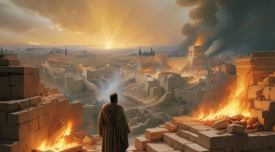 Разрушение Храма и боль в Божьем сердце