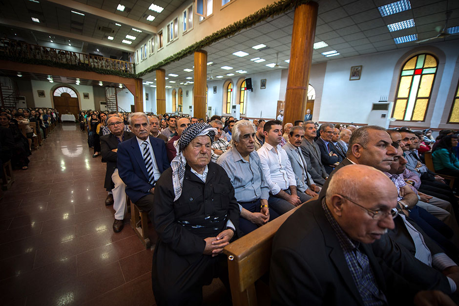 Я христианин из Ирака и больше не могу вернуться на родину