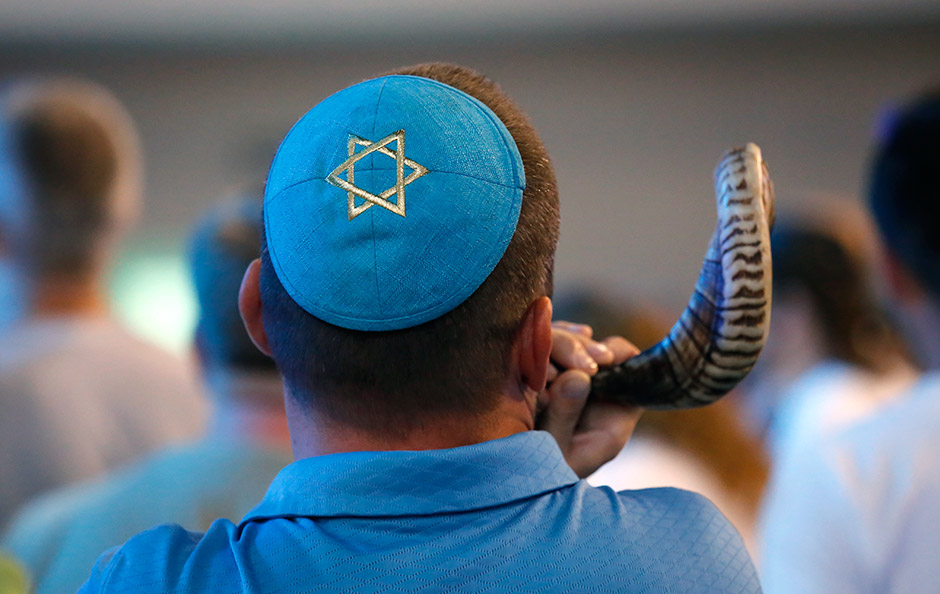 А ты — шофар Божий?