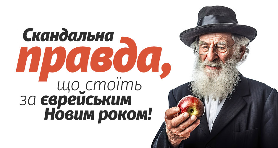 Скандальна правда, що стоїть за єврейським Новим роком!